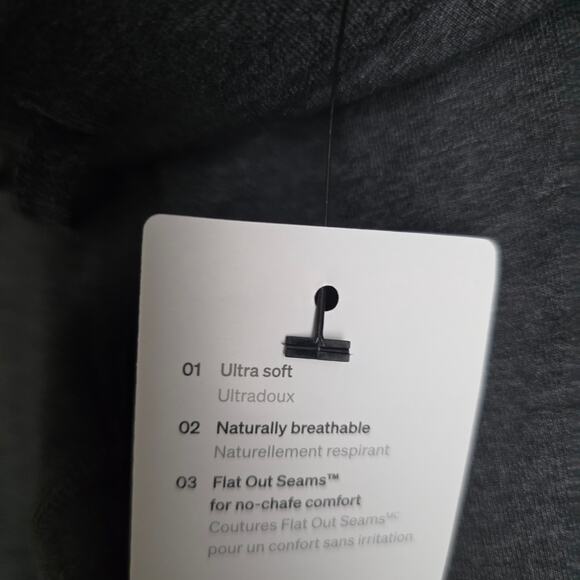 SAXX 3Six Five Lounge Sweatpant Black Heather(Dark Gray) Pants Men Sz XL NWT - Picture 10 of 12